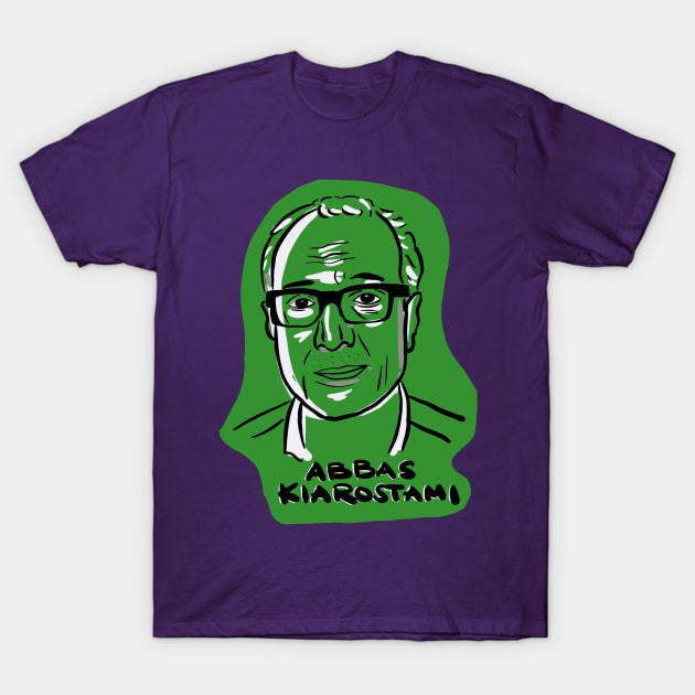 Abbas Kiarostami T-Shirt by realisateur